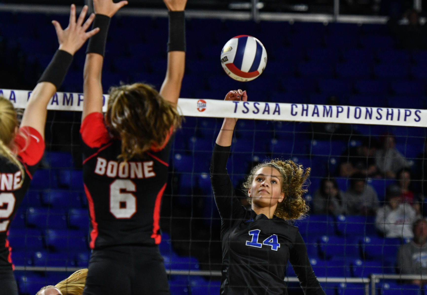 State Volleyball – Brentwood vs. Daniel Boone